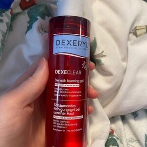 DexeClear Blemish Foaming Gel - Red